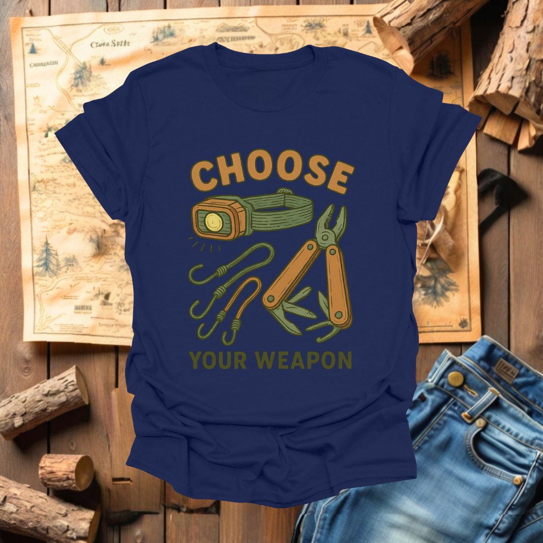 #304 Choose Your Weapon