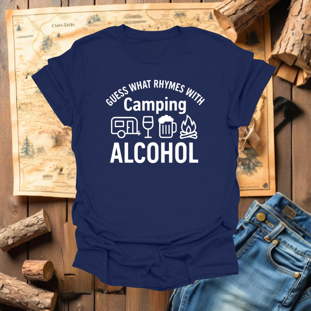 #320 Rhymes with Camping