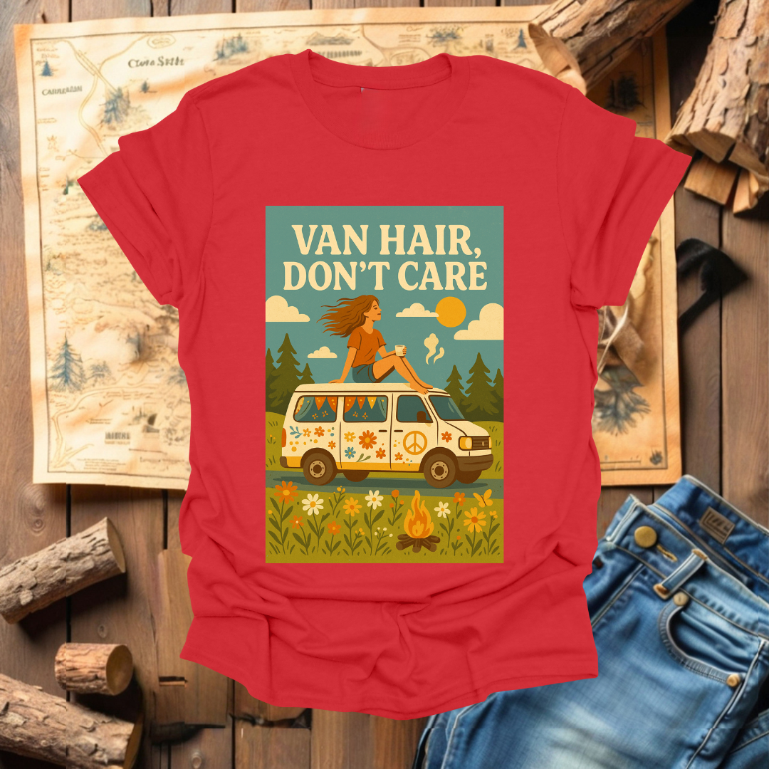 #229 Van Hair Don't Care