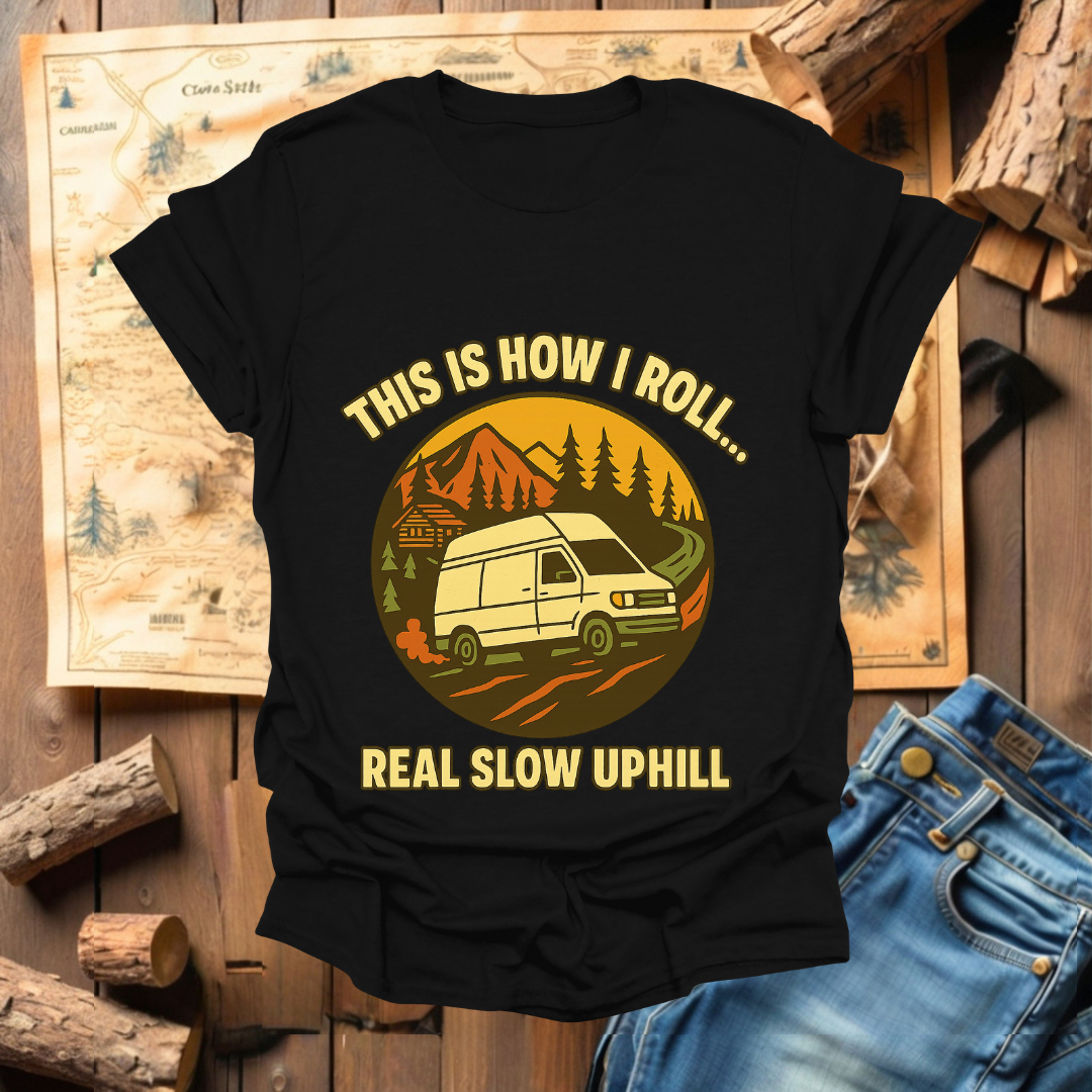 #252 This Is How I Roll Uphill