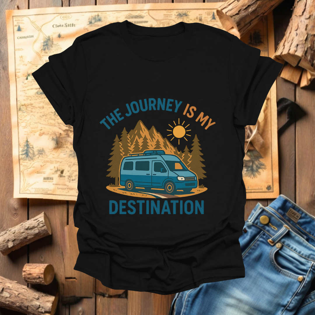 #251 The Journey is my Destination Van