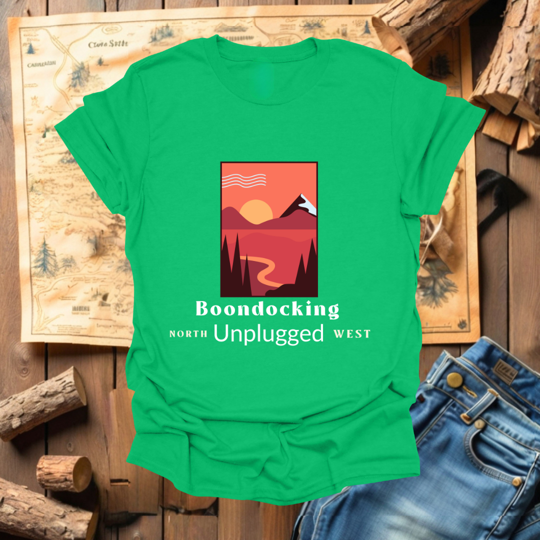 #110 Boondocking Unplugged North West