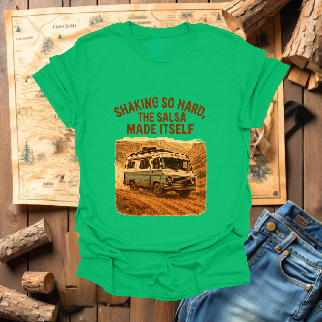 #245 Shaking so Hard -Salsa