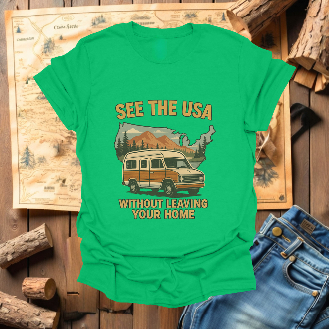 #142 See the USA 6 without Leaving Your Home (van)