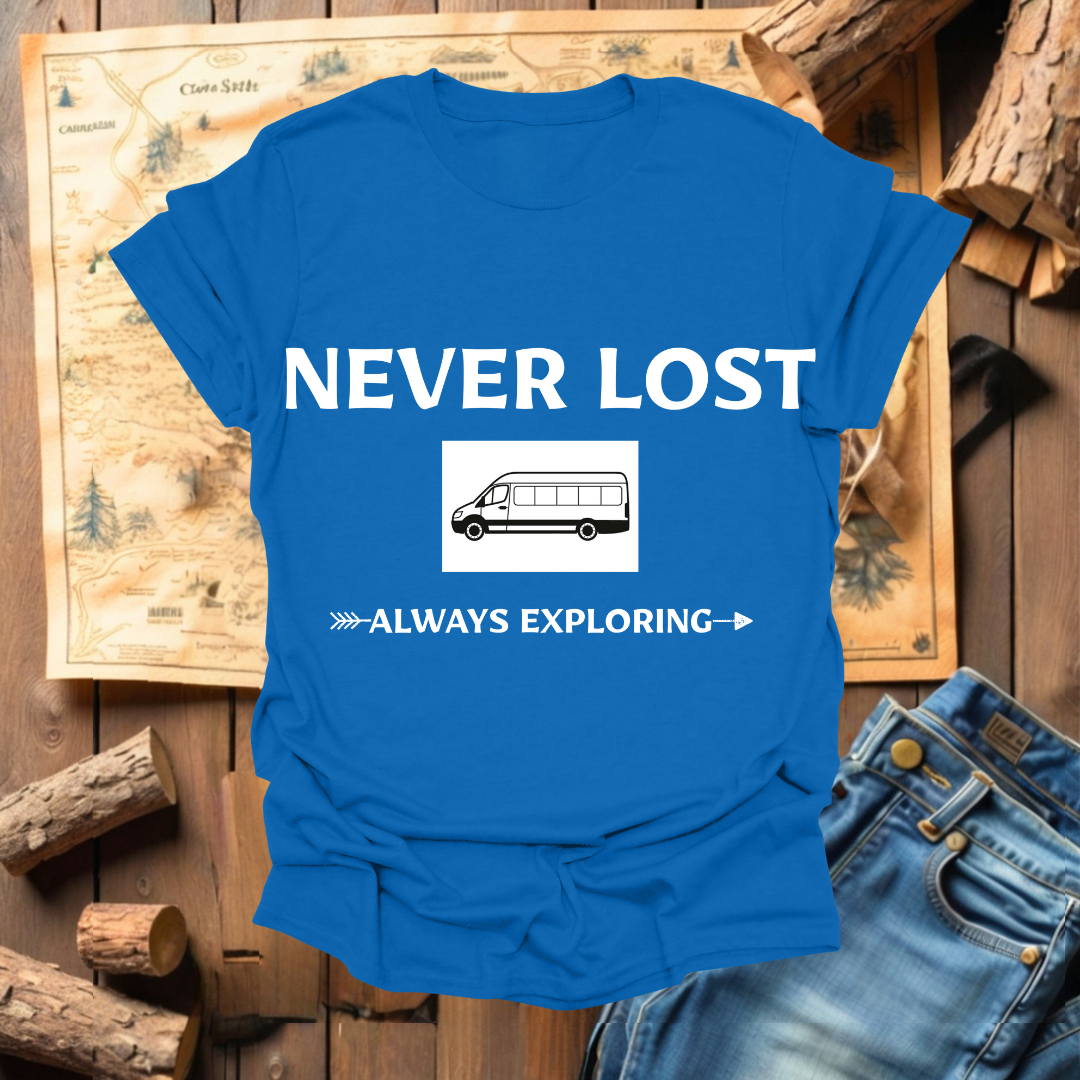 #173 Never Lost Always Exploring 1