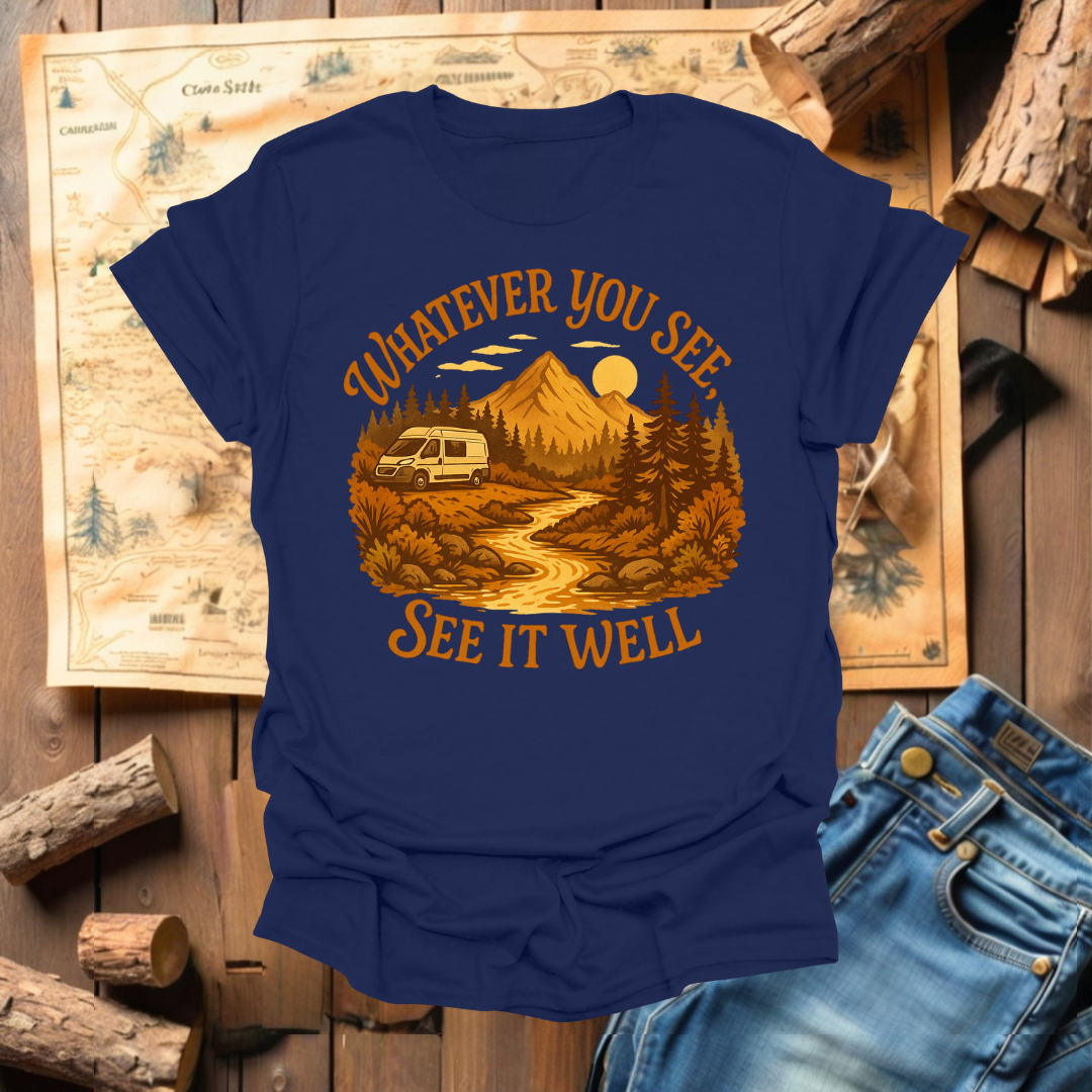 #351 Whatever You See