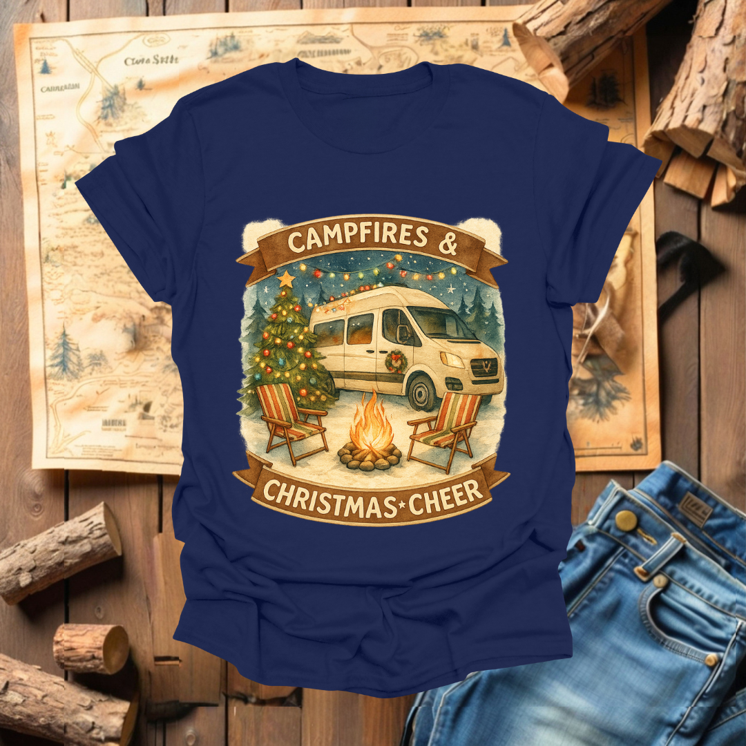 #313 Campfires & Christmas Cheer (Van)