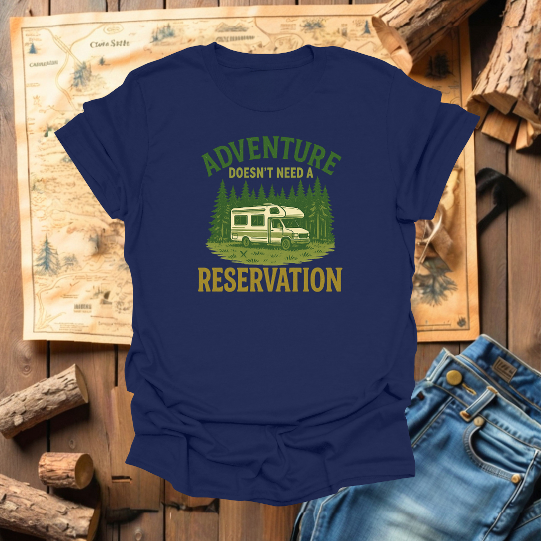 #340 Adventure Doesn't Need a Reservation