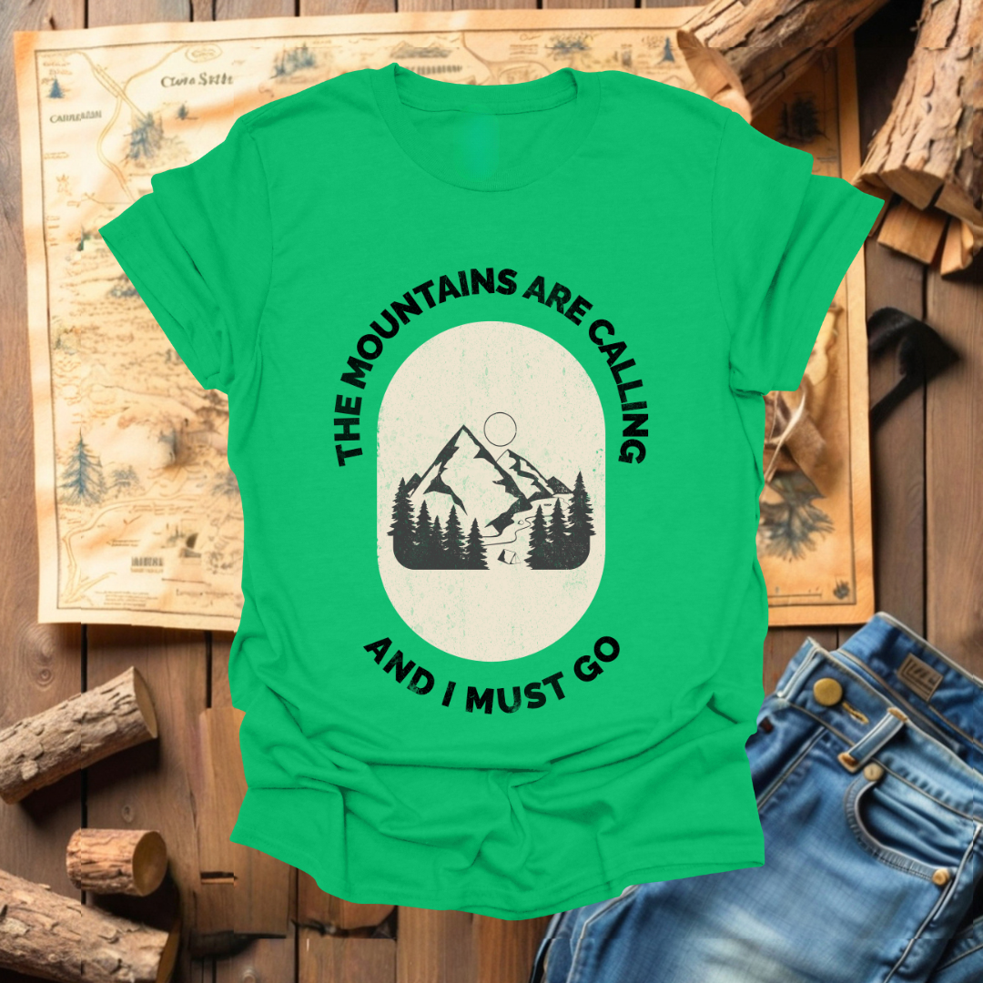 #193 The Mountains Are Calling