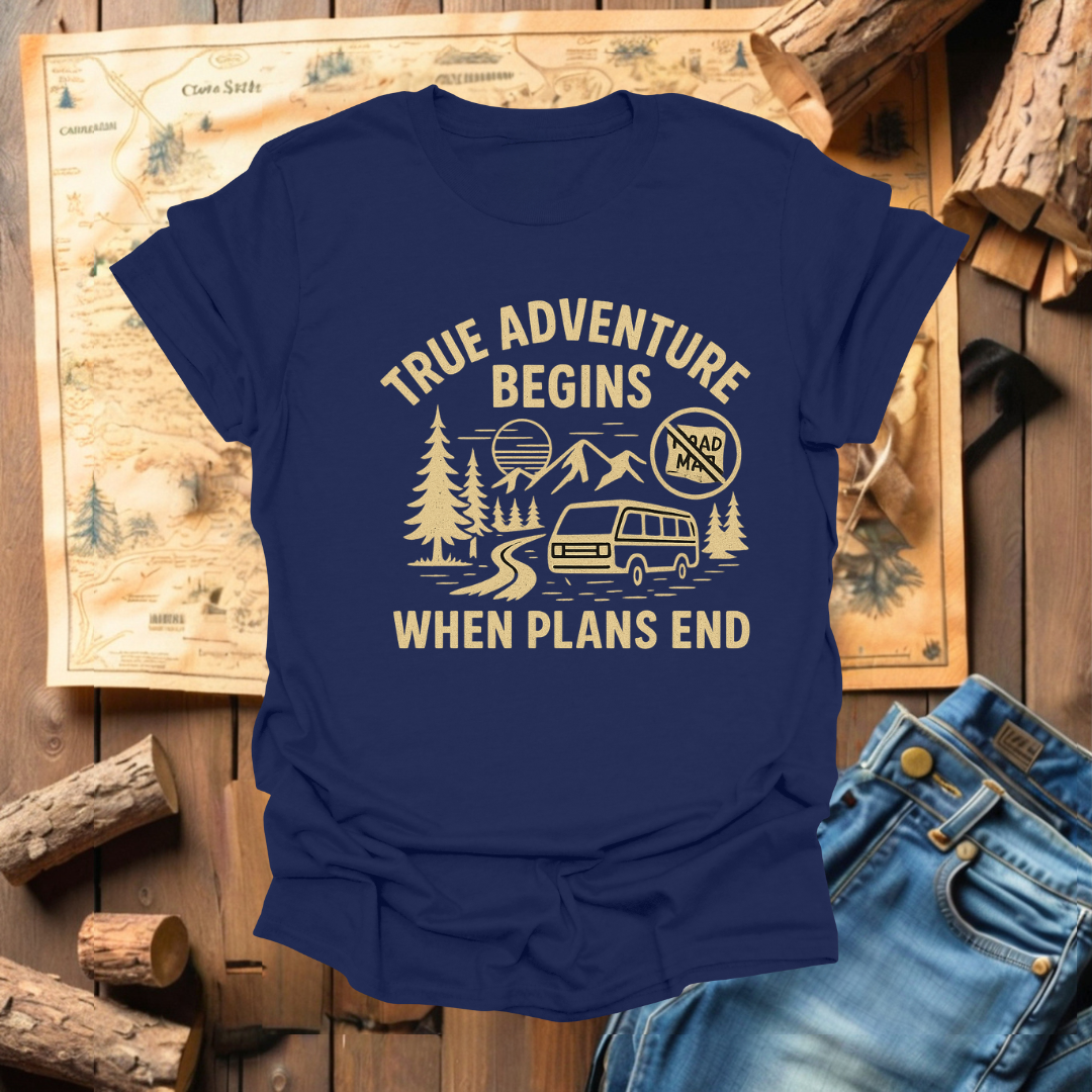 #348 Adventure Begins When Plans End