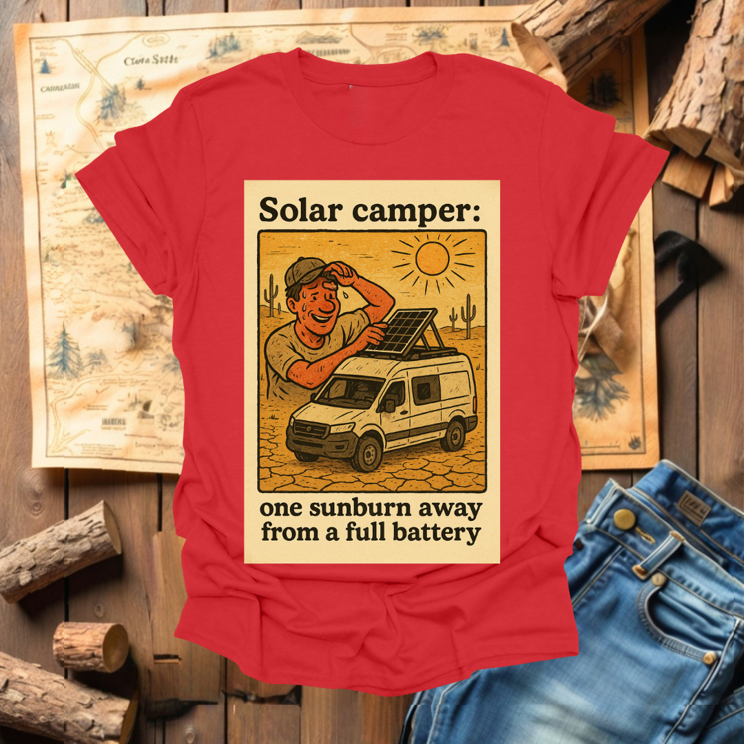 #224 Solar Camper One Sunburn Away (van)