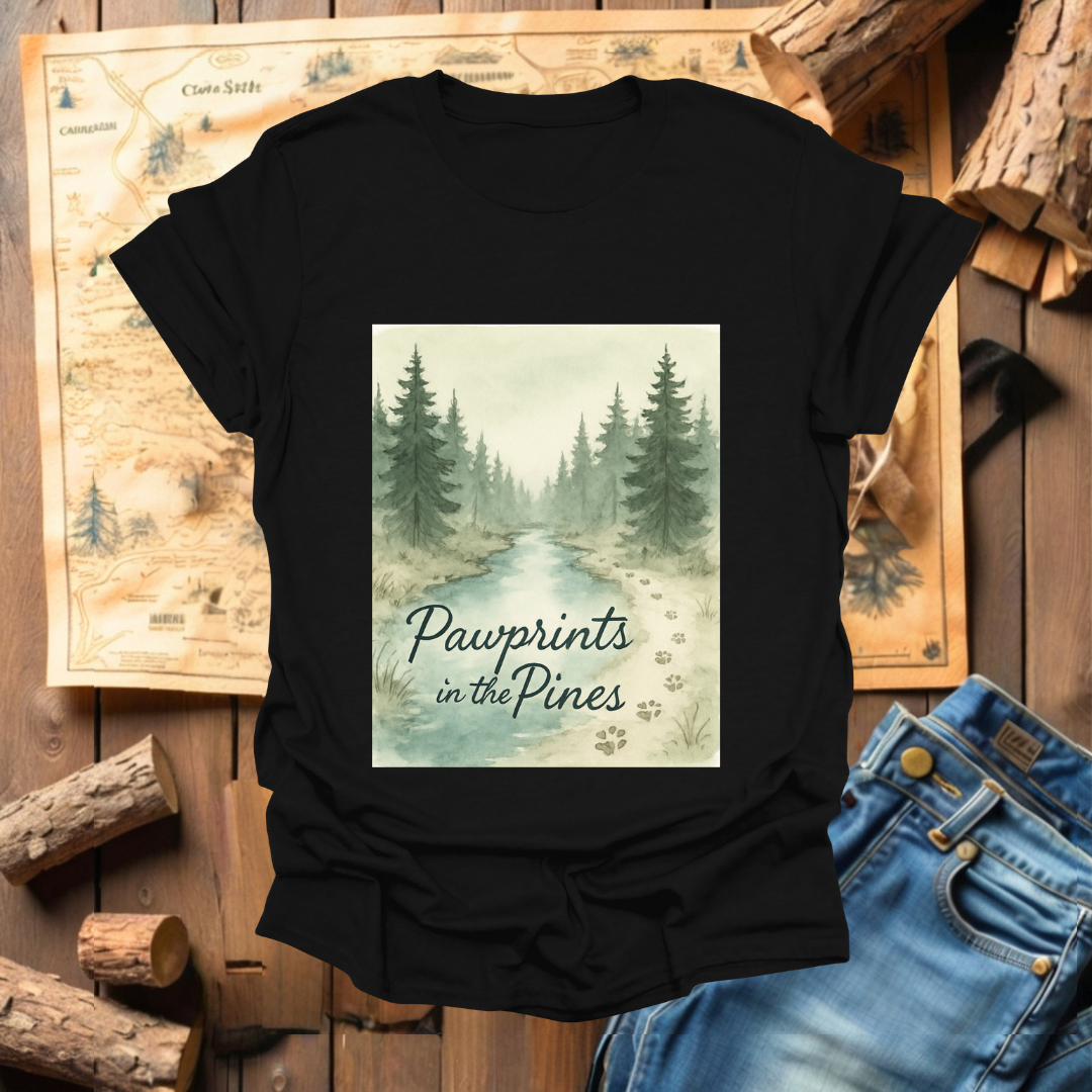 #266 Pawprints in the Pines