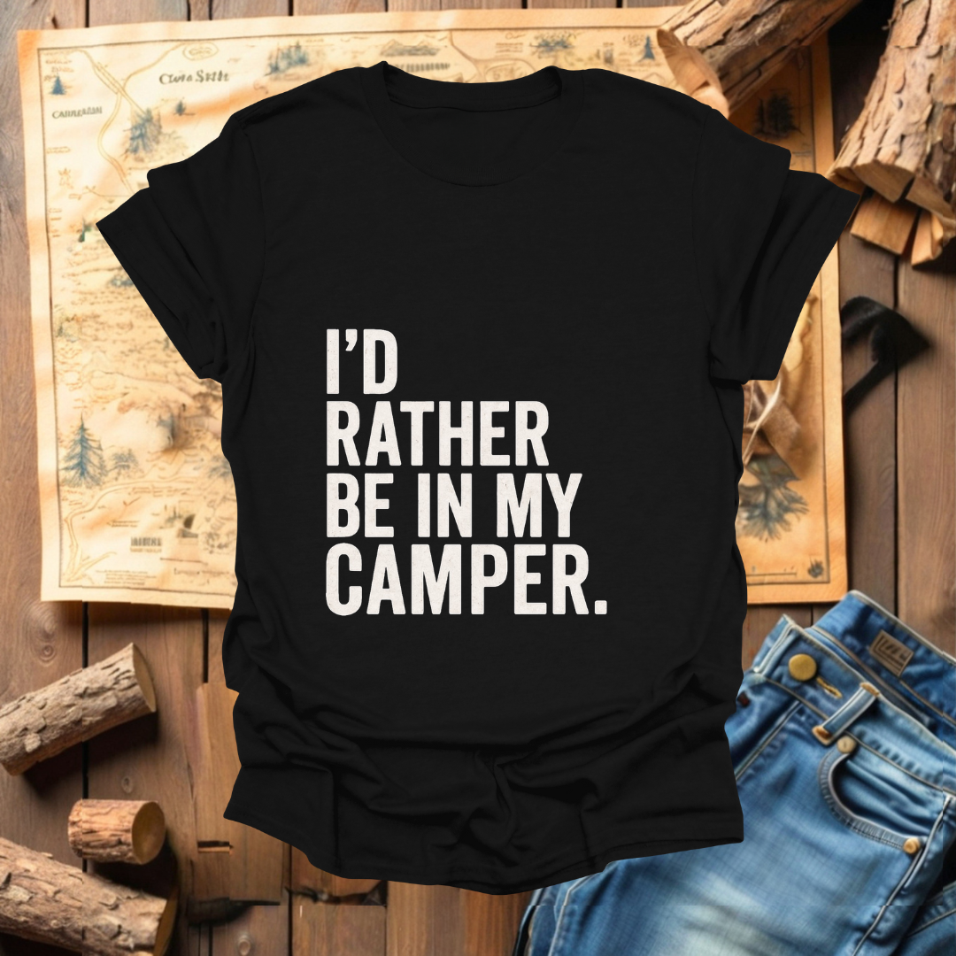 #294 I'd Rather Be In My Camper