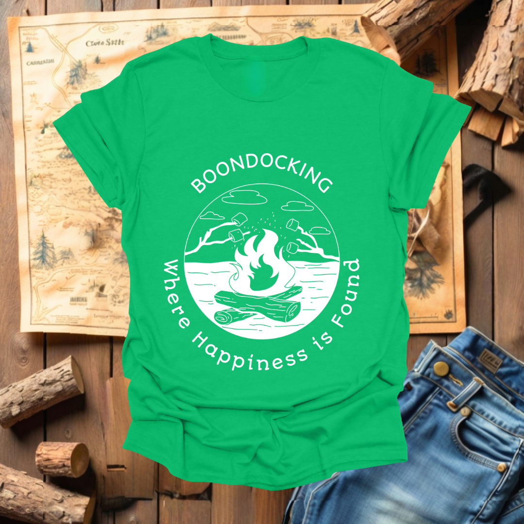 #144 Boondocking Where Happiness Is Found 2