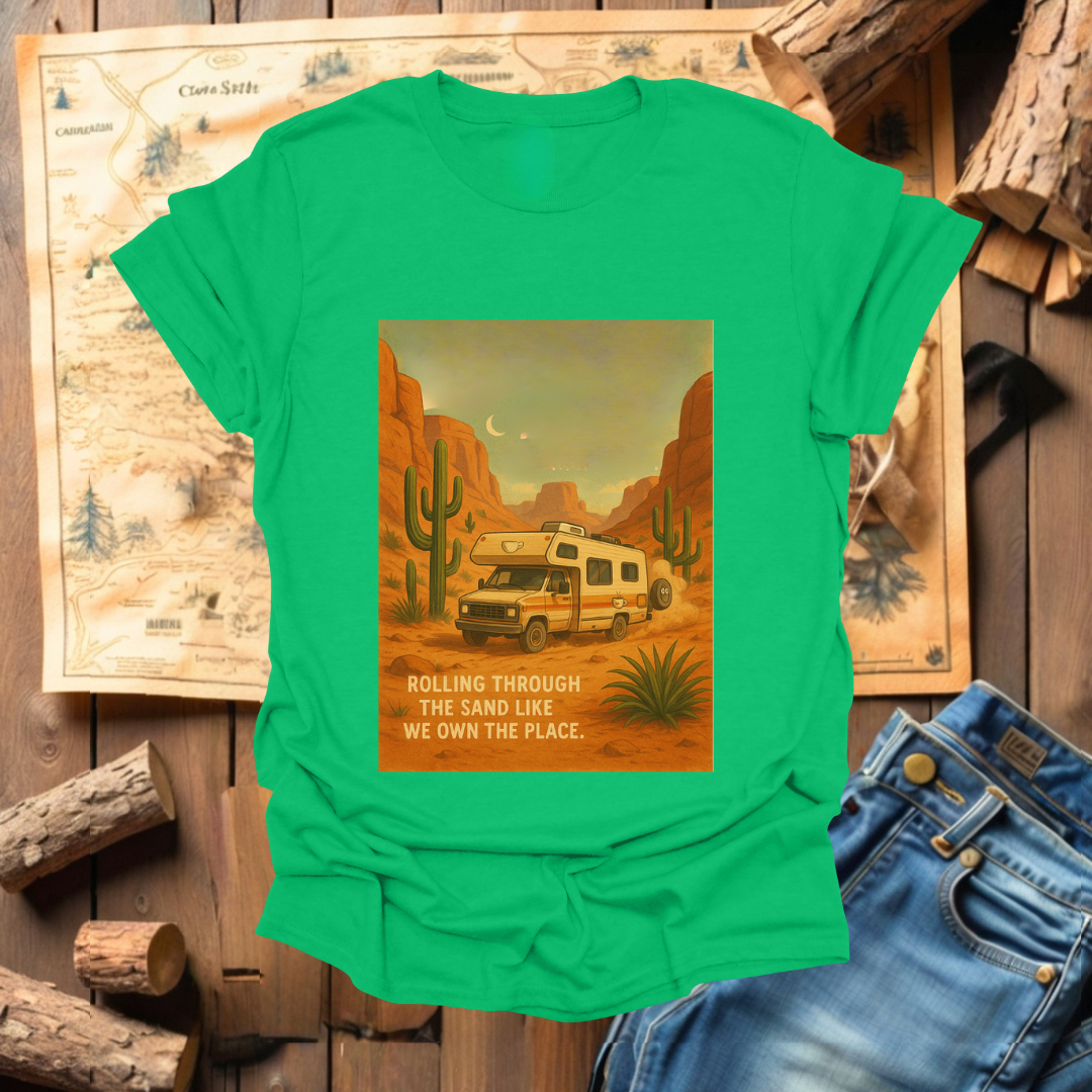 #207 Rolling through the Sand