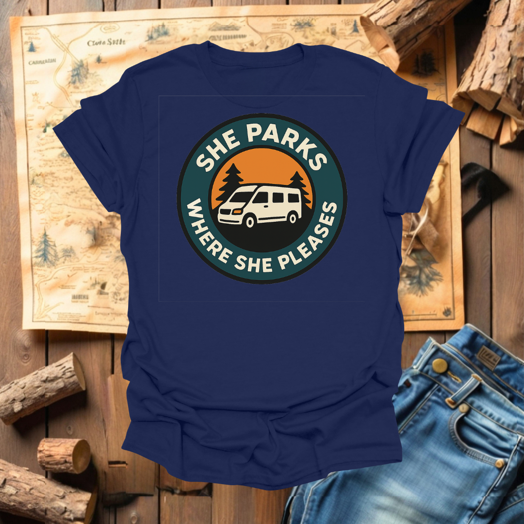 #331 She Parks Where She Pleases