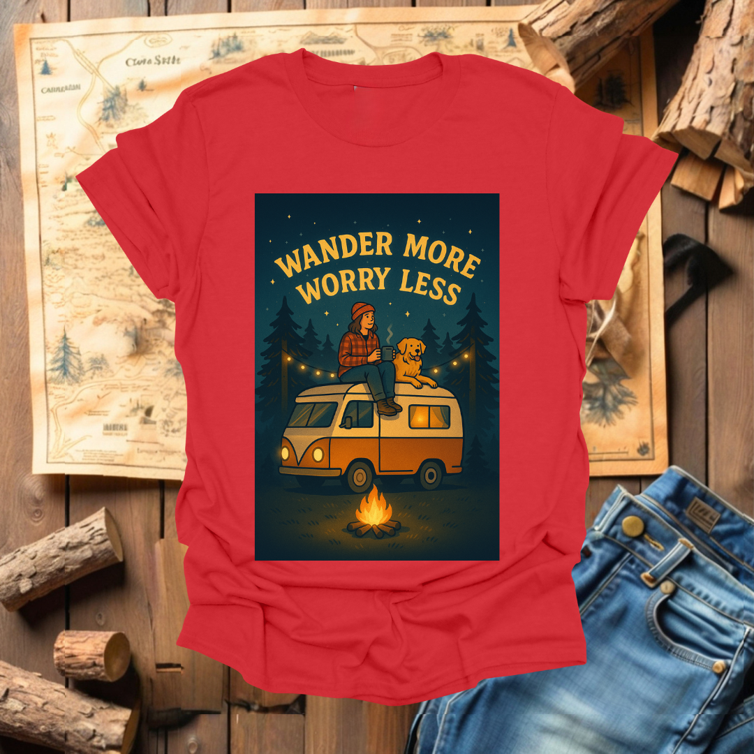 #228 Wander More Worry Less