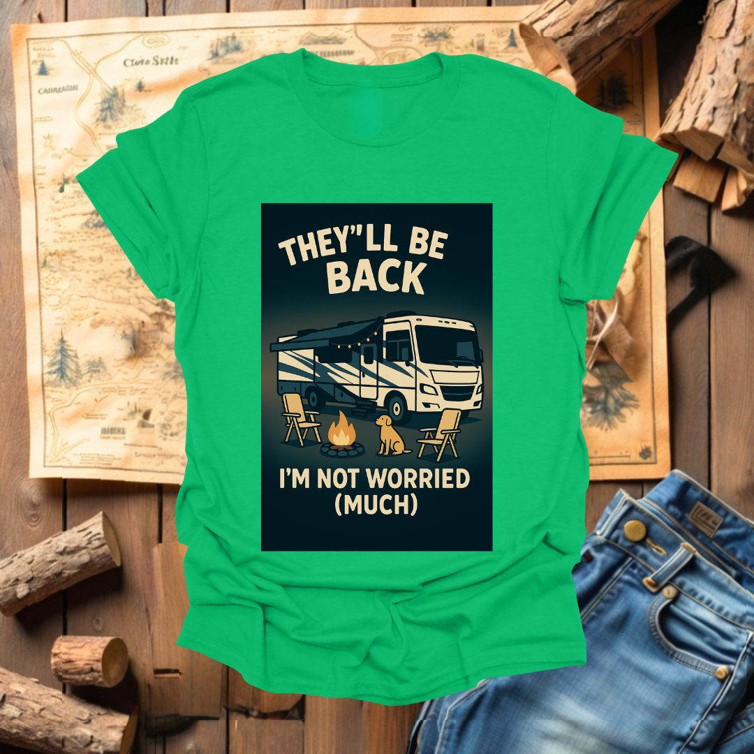 #211 They'll Be Back I'm Not Worried