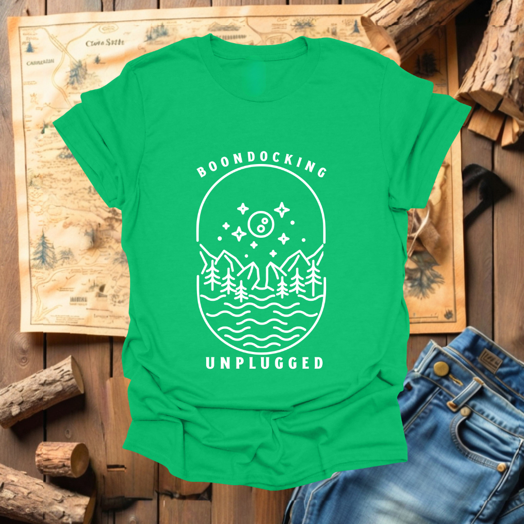 #109 Boondocking Unplugged