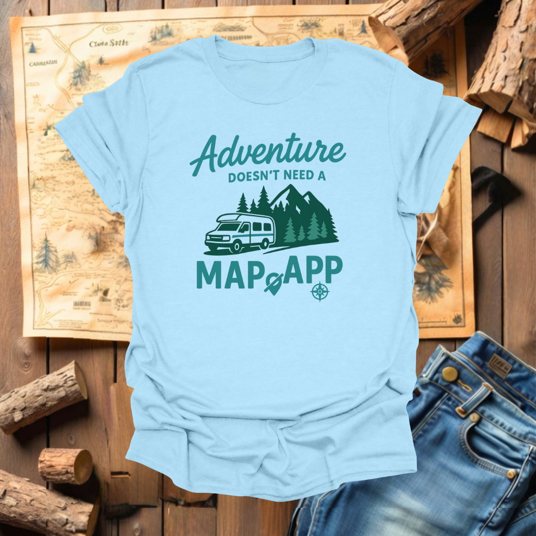 #342 Adventure Doesn't Need a Map App