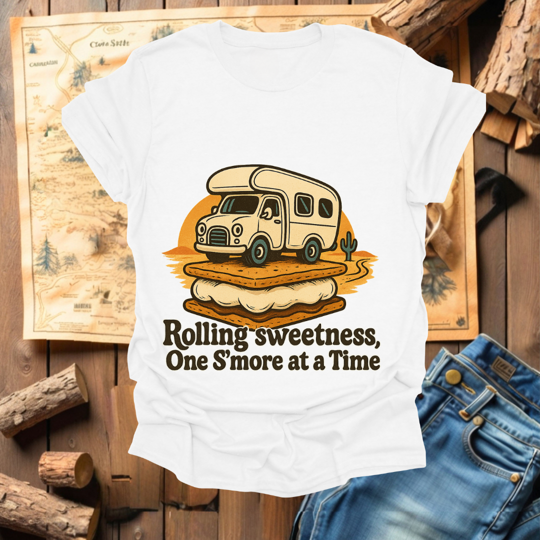 #254 Rolling Sweetness One Smores