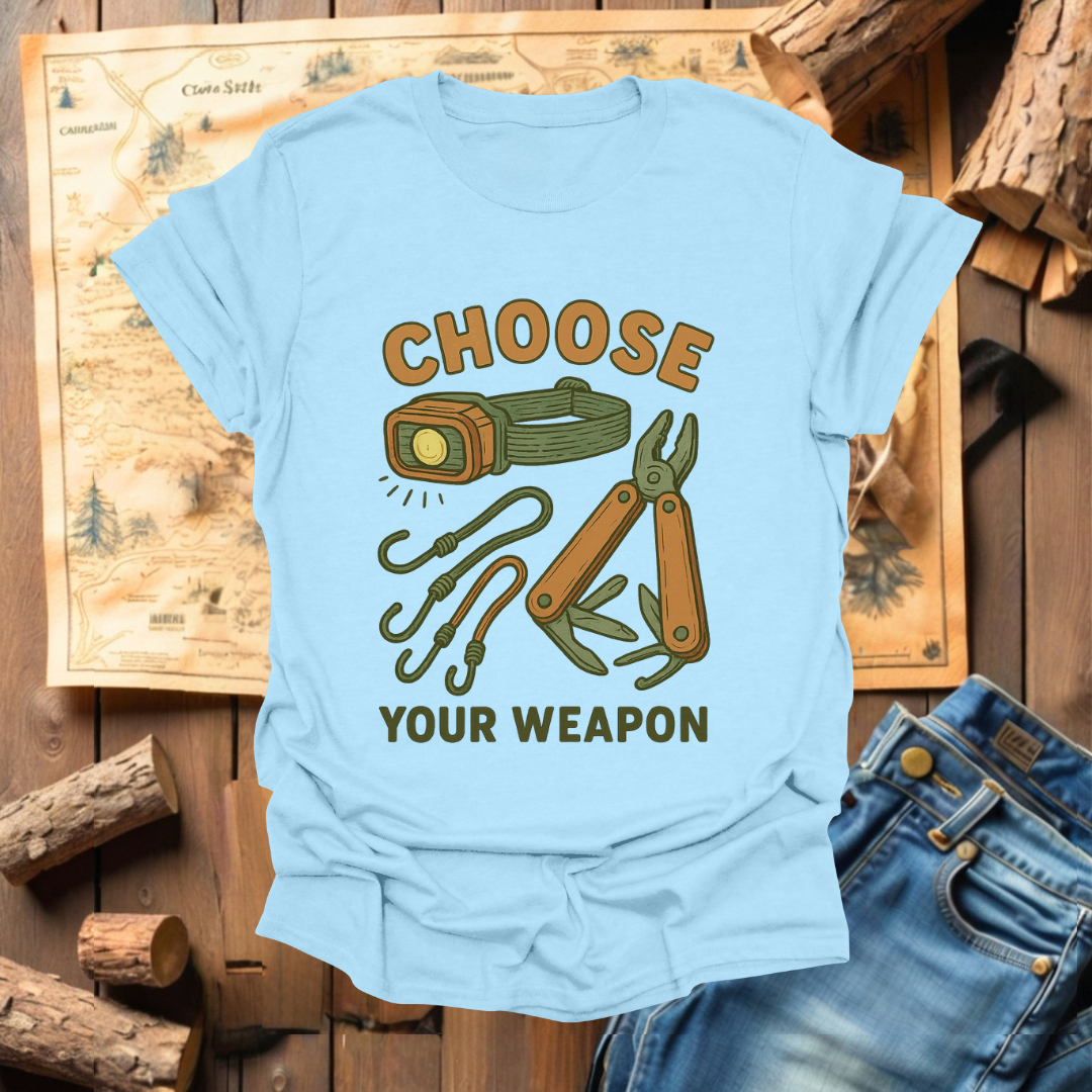 #304 Choose Your Weapon