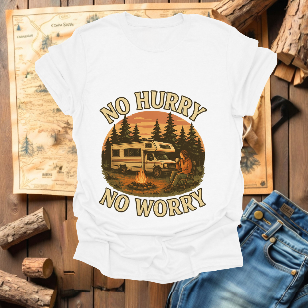 #289 No Hurry No Worry