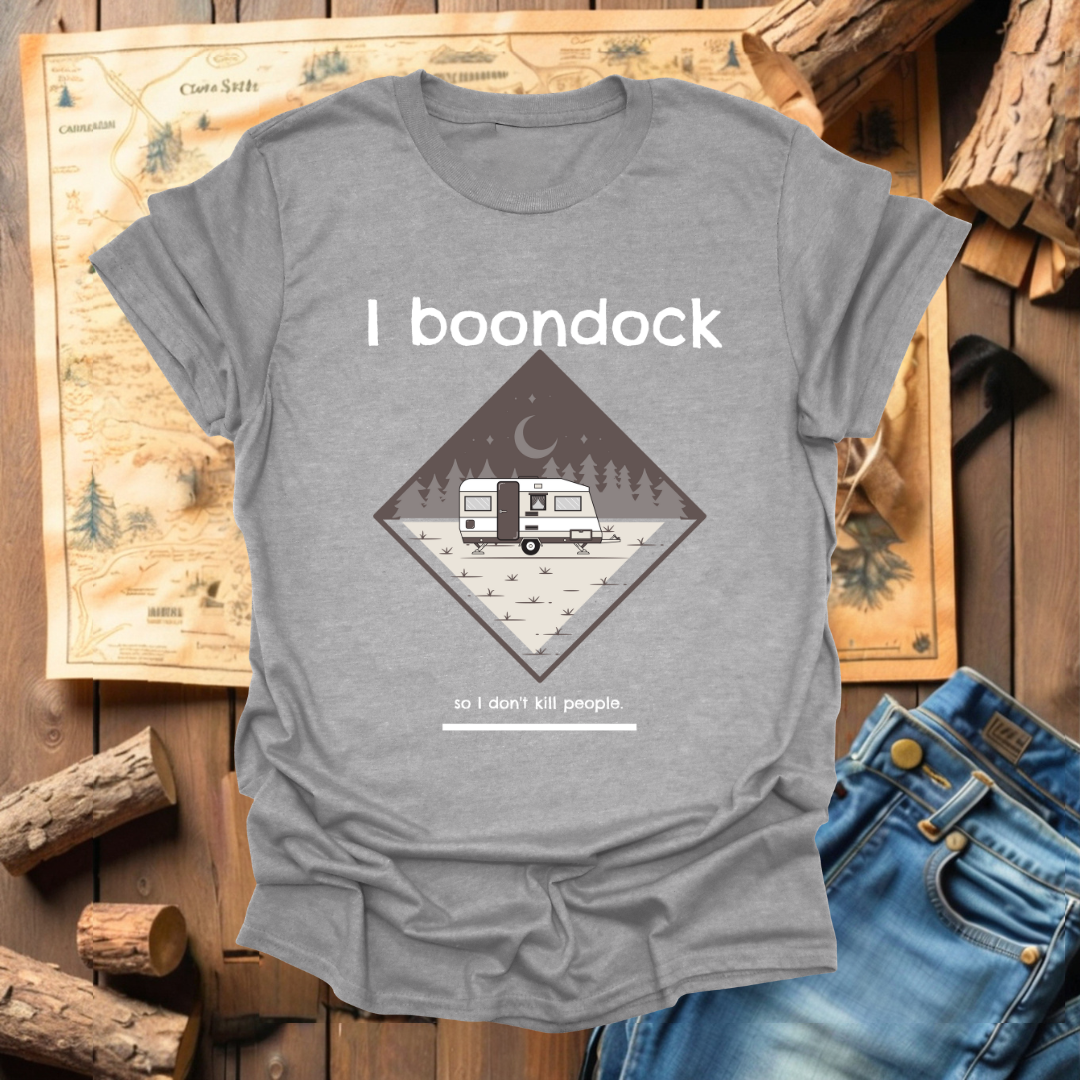 #149 I Boondock So I Don't Kill