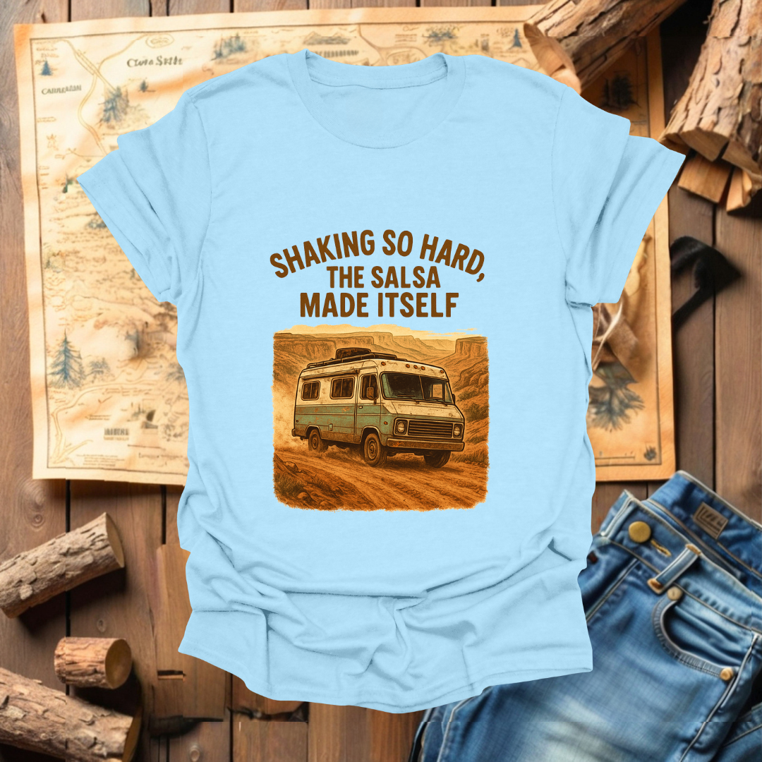 #245 Shaking so Hard -Salsa