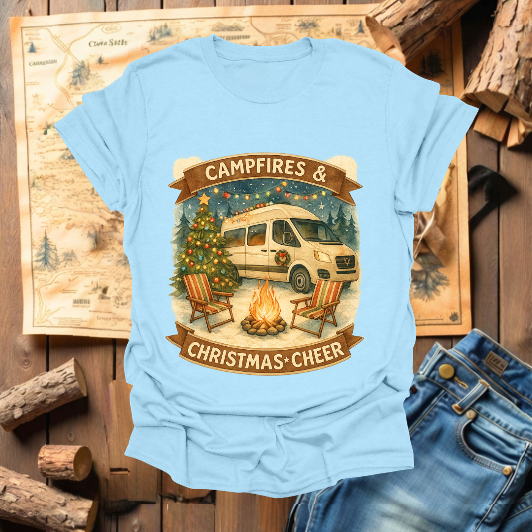 #313 Campfires & Christmas Cheer (Van)