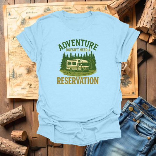 #340 Adventure Doesn't Need a Reservation