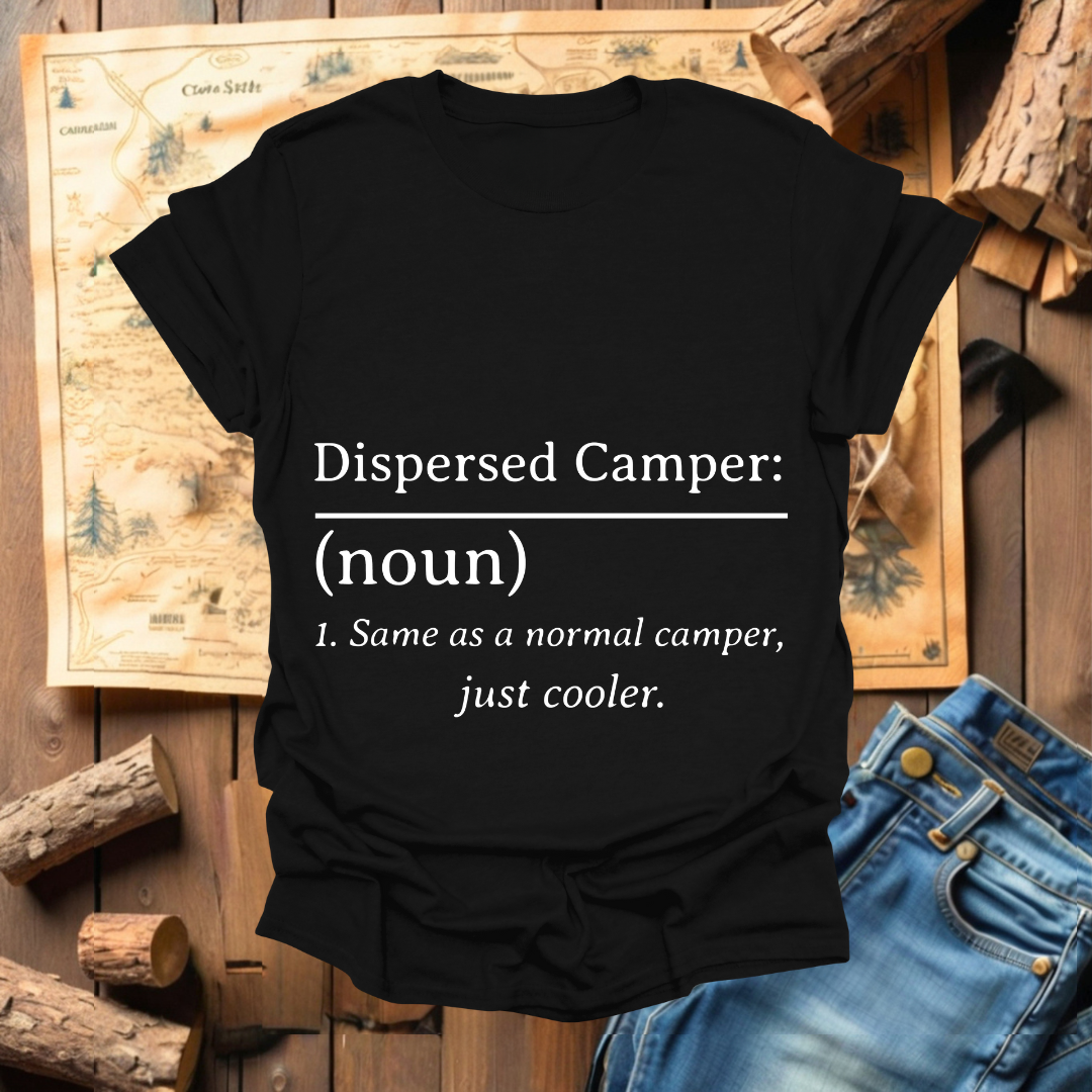 #114 Dispersed Camper Defined