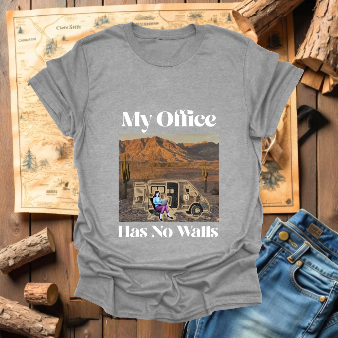 #171 My Office Has No Walls 2