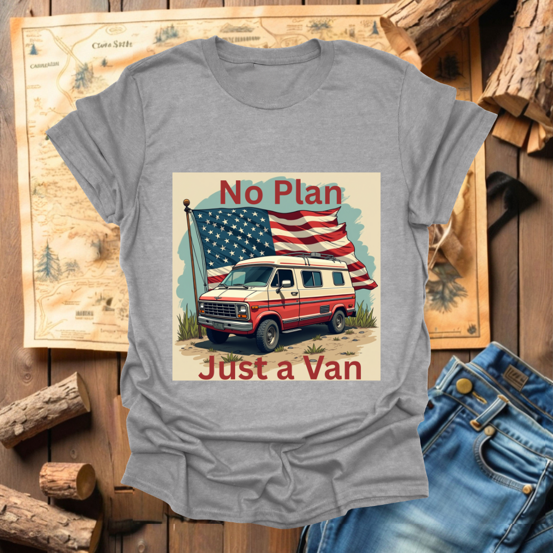 #188 No Plan Just a Van