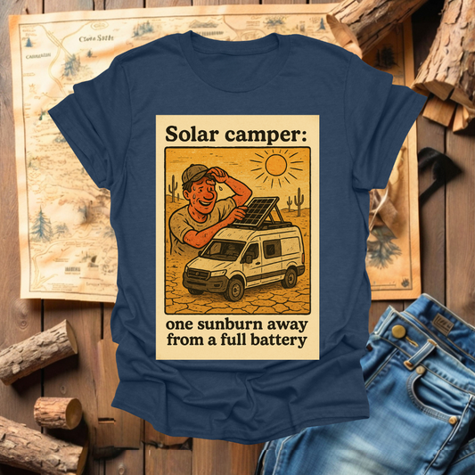 #224 Solar Camper One Sunburn Away (van)