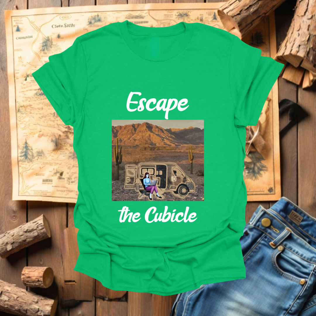 #116 Escape the Cubicle