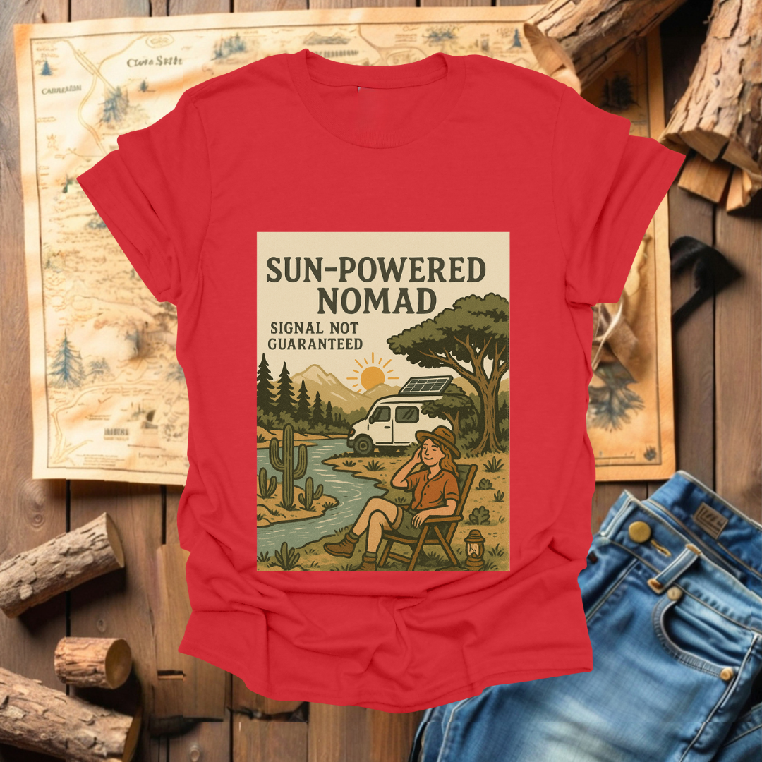 #206 Sun-Powered Nomad