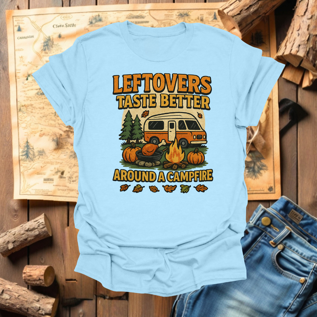 #329 Leftovers are Better around a Campfire