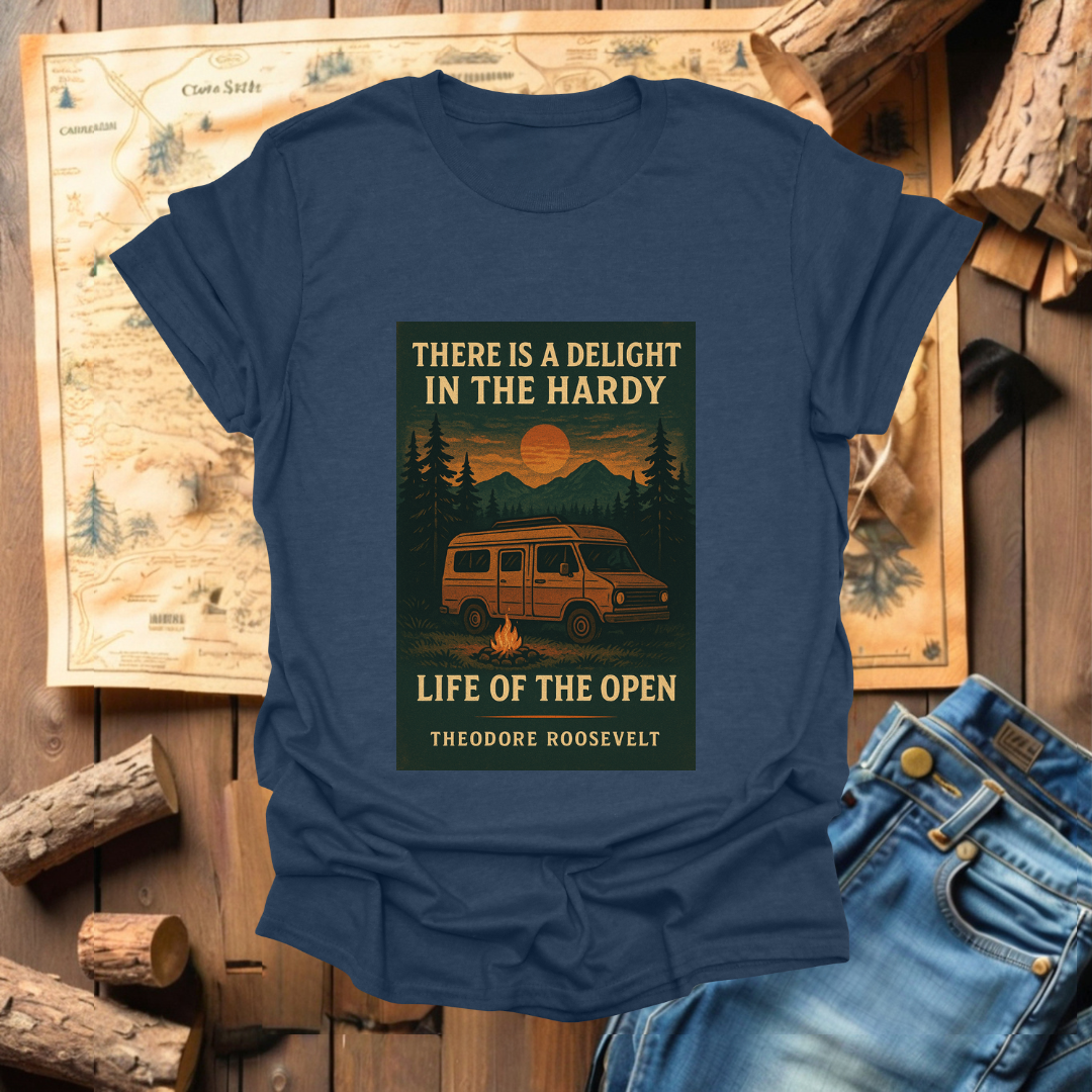 #217 There is Delight in the Hardy Life (van)