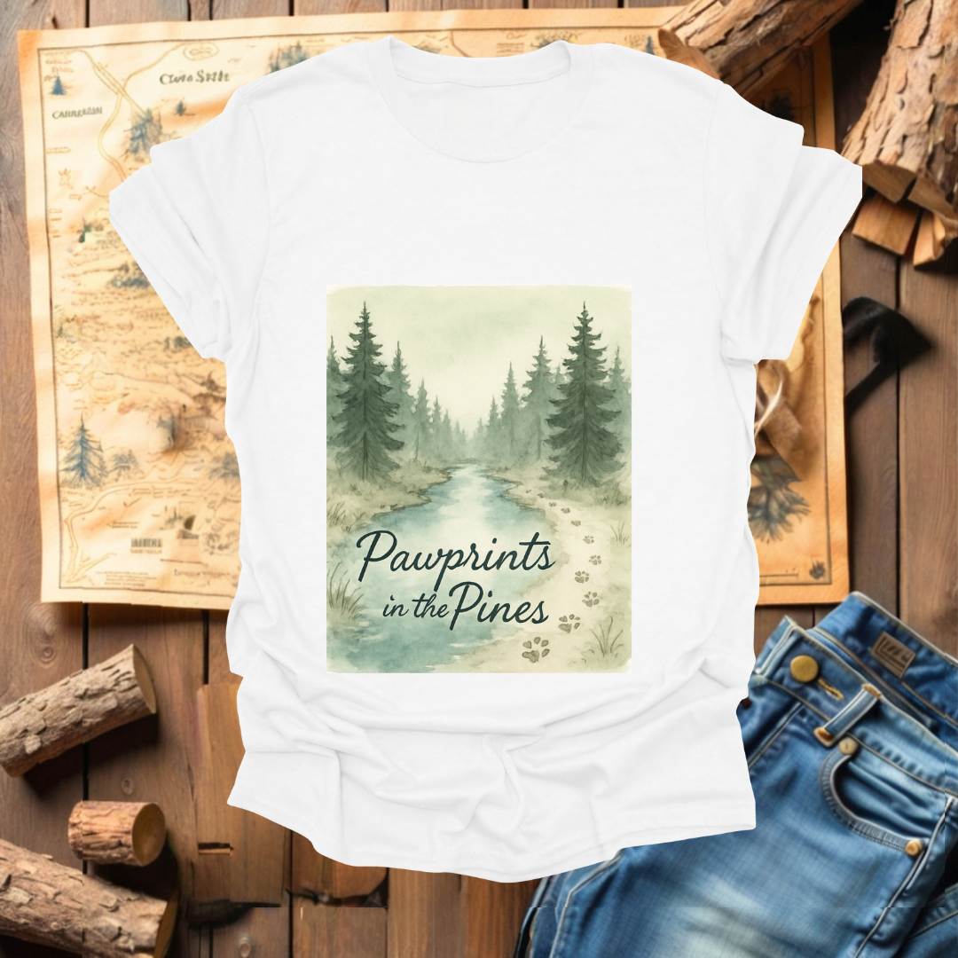 #266 Pawprints in the Pines