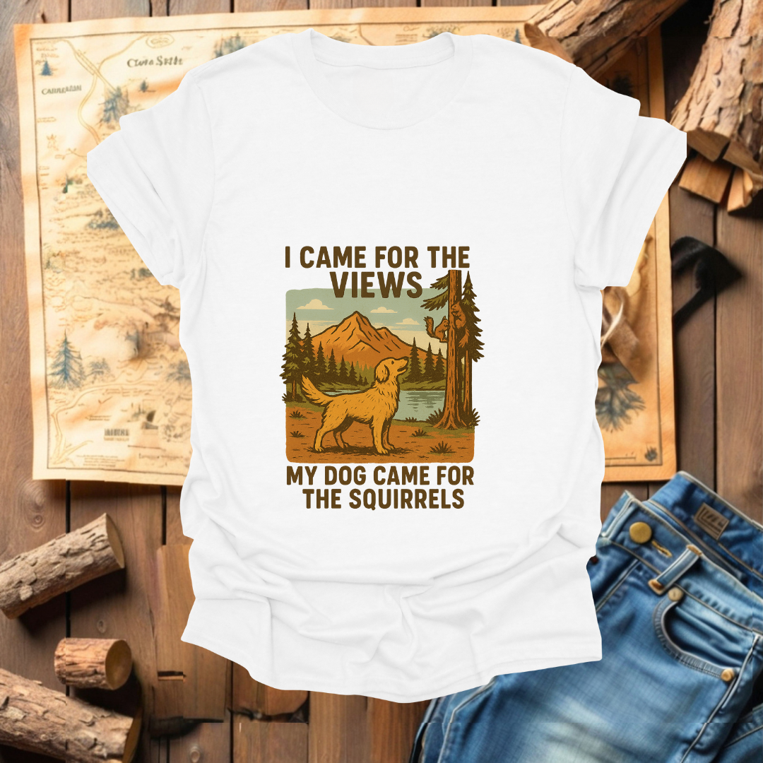 #256 My Dog Came For the Squirrels