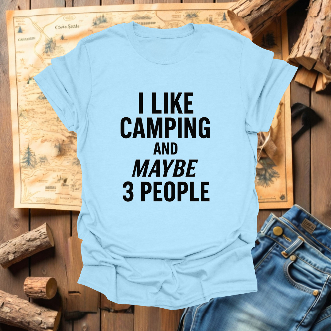 #296 I Like Camping and Maybe 3 People