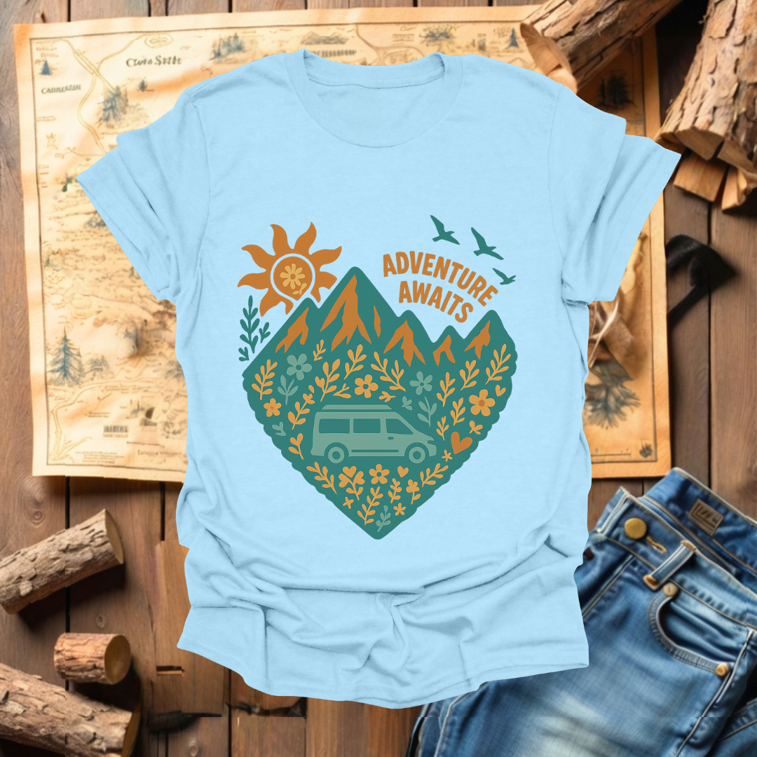 #305 Adventure Awaits Heart