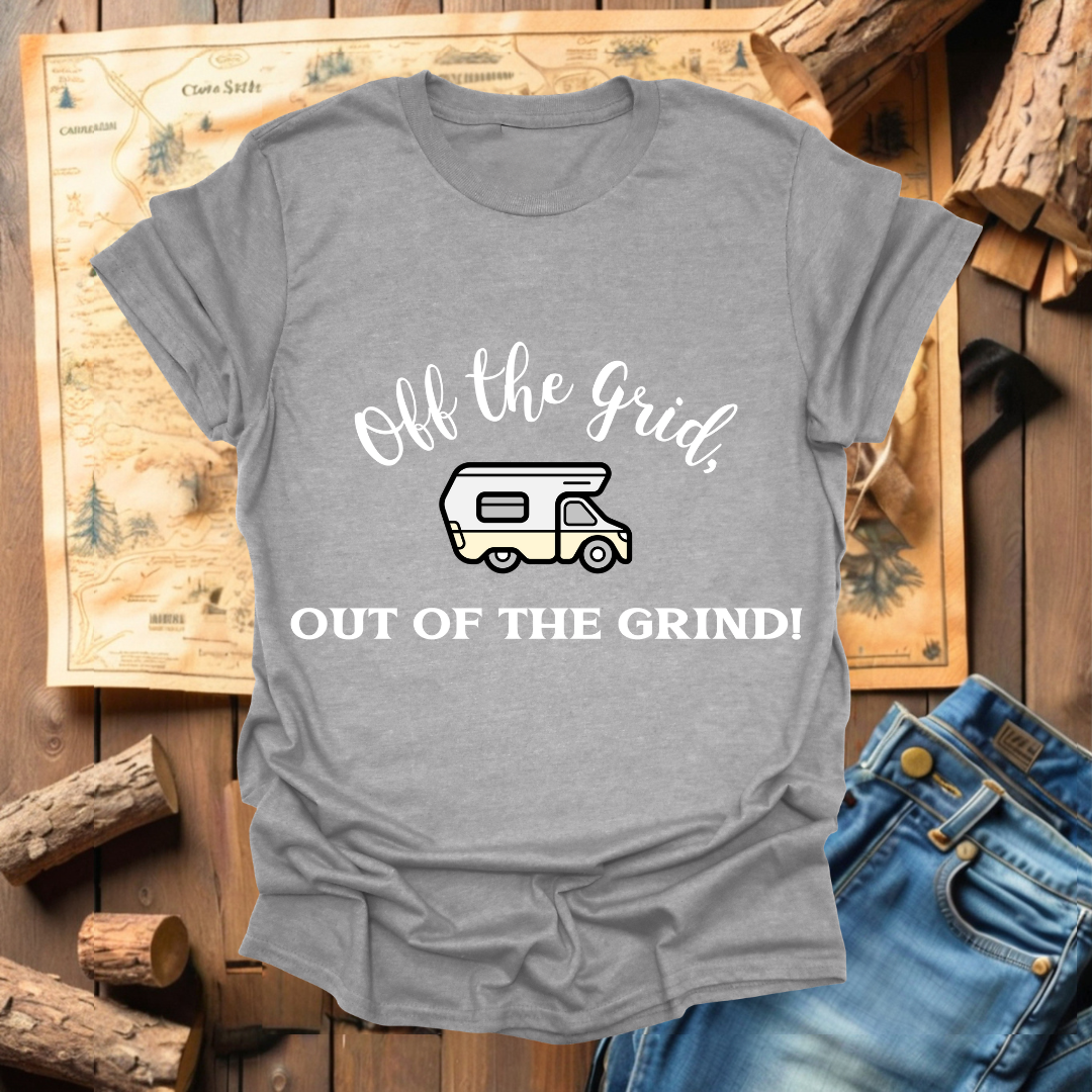 #152 Off the Grid Out of The Grind