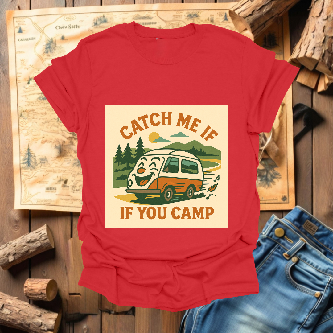 #202 Catch Me If You Camp