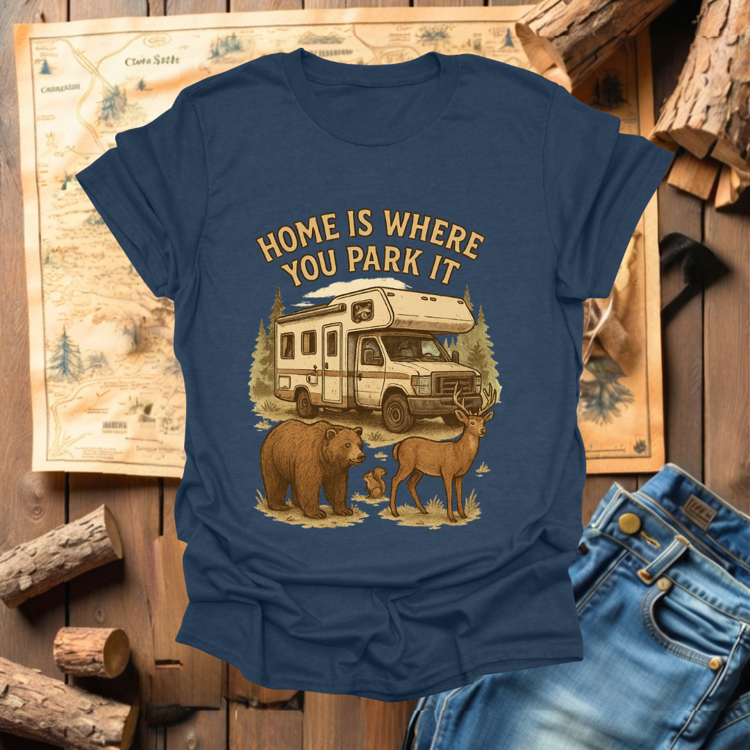 #226 Home Is Where You Park It (with wildlife)