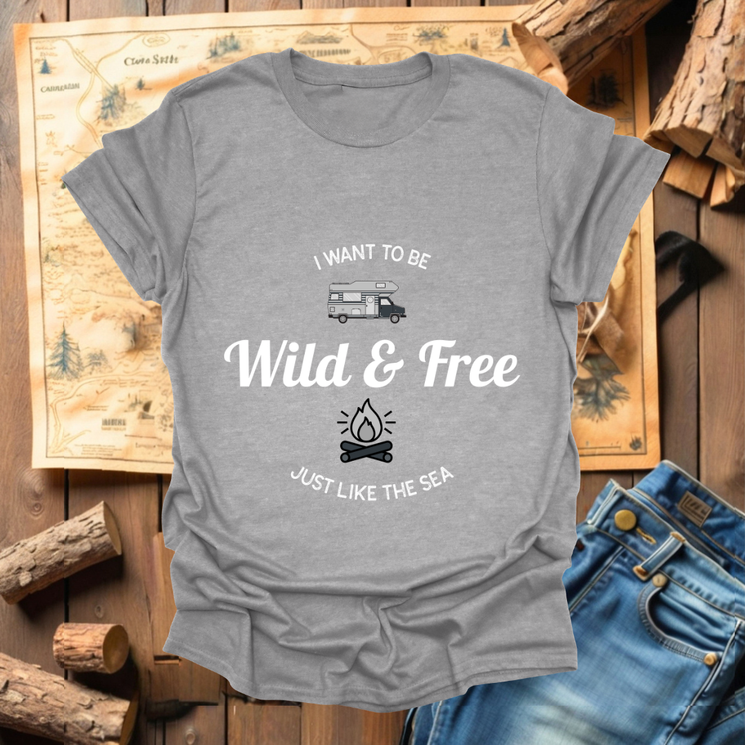 #122 I Want to Be Wild & Free