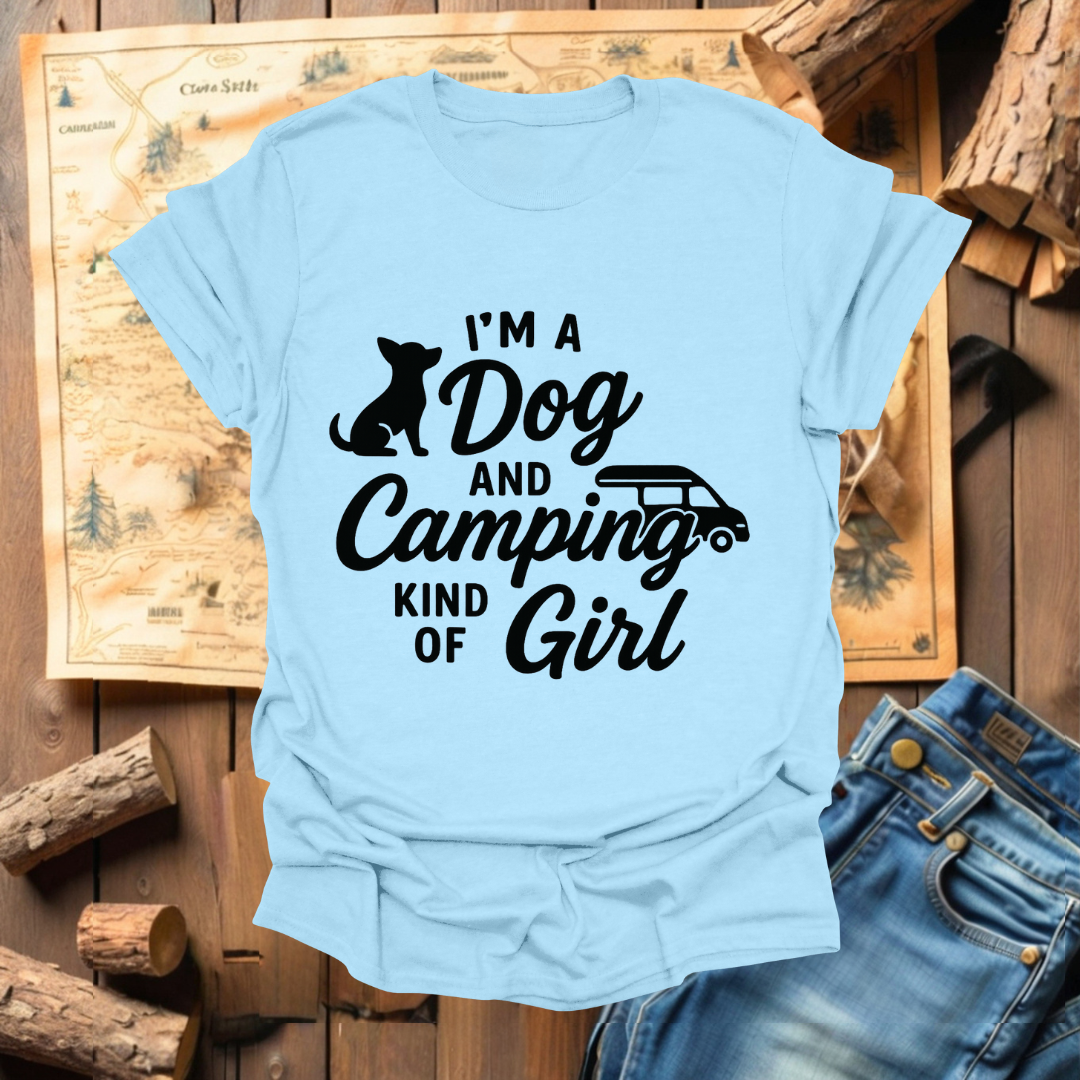 #308 I'm a Dog and Camping Kind of Girl