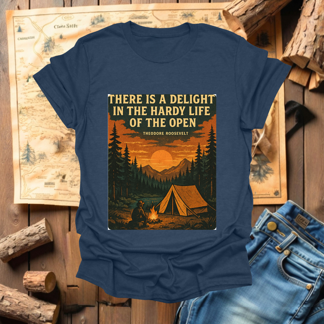 #216 There is a Delight In the Hardy Live