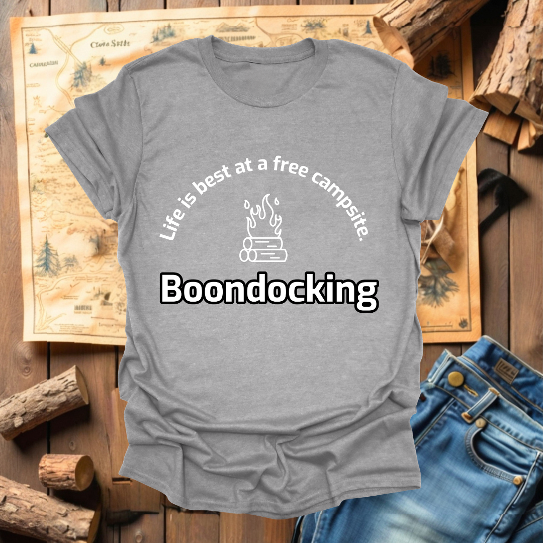 #150 Boondocking Life Is Best At A Free Campsite